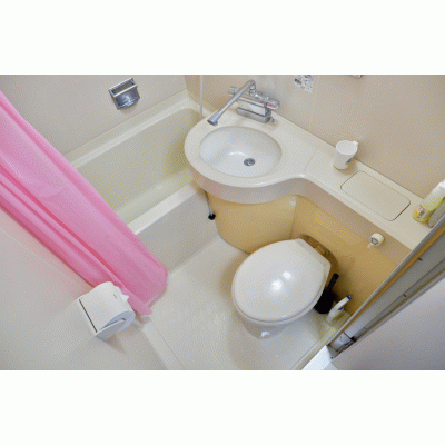 【武蔵中原6分】テレワーク◎独立洗面台・ネット無料丨ラフォーレ武蔵中原シングル(禁煙)(2)の物件間取り図