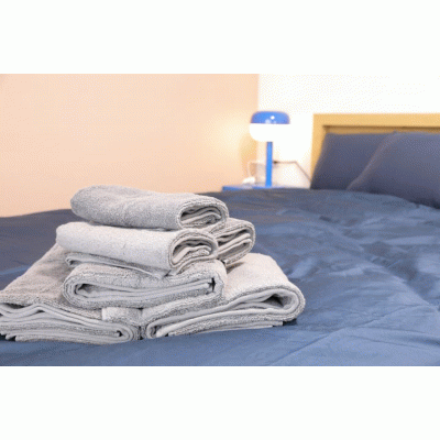 【東本願寺前5分】ウッドデッキ付◎無料ネット完備丨マンションカトレア702(禁煙)(1)の物件間取り図