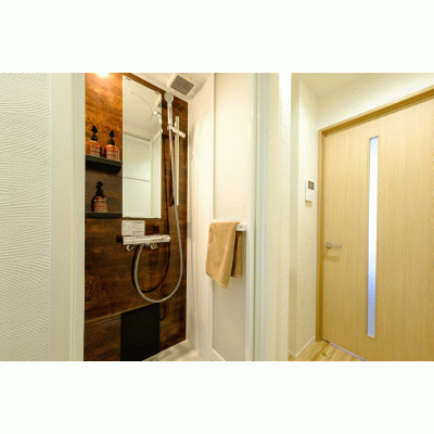 【浅草15分】プロジェクター付北欧N|買物便利丨Asakusa Landing201(禁煙)(4)の物件間取り図