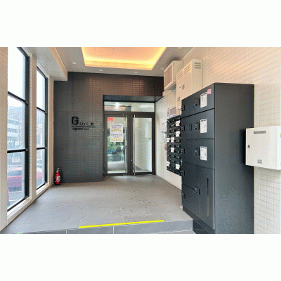 【相模大野2分】短期利用に最適◎オートロック付丨グリタァ相模大野1K(禁煙)(4)の物件間取り図