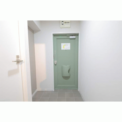 【東本願寺前5分】ウッドデッキ付/短期滞在◎丨マンションカトレア301(禁煙)(1)の物件間取り図