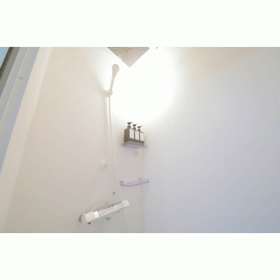 【東本願寺前5分】ウッドデッキ付1K・無料Wi-Fi完備丨マンションカトレア305(禁煙)(1)の物件間取り図