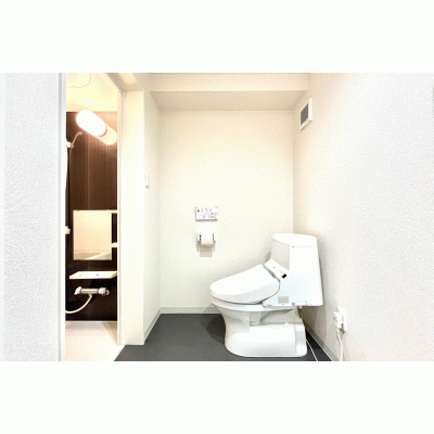 【小幡8分】ロフト付デザイナーズ1R｜バス・トイレ別丨Xevi Flat105号室※2名入居※ロフト付、デザイナーズ１R(2)の物件間取り図