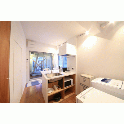 【新宿】長期滞在◎充実設備1LDK丨SMI:RE STAY YOYOGI ANNEX亥303(1)の物件間取り図