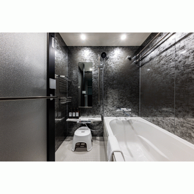 【心斎橋】長期滞在◎駅徒歩10分以内丨リンクハウス心斎橋1LDK(禁煙)(1)の物件間取り図