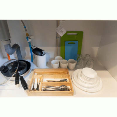 【大塚6分】バストイレ別！長期滞在におすすめ丨サチベルマン第3マンション1K(禁煙)(3)の物件間取り図