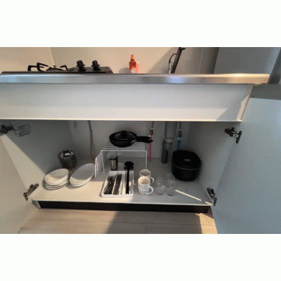 【大塚6分】池袋1駅3分！テレワーク◎長期滞在に最適丨サチベルマン第4マンション1K(禁煙)(1)の物件間取り図