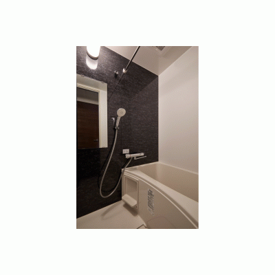 【四ツ木7分】浅草8分！生活便利◎長期滞在に丨LIFE TOWN YOTSUGI1K(禁煙)(2)の物件間取り図