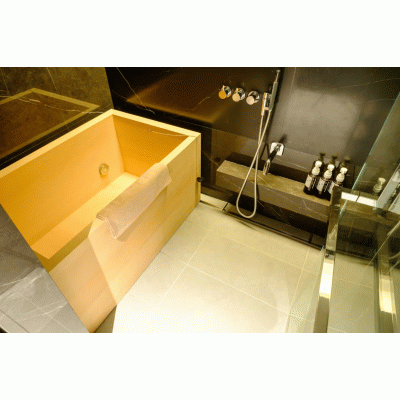 【六本木2分】広々リビング・無料Wi-Fi完備！長期滞在◎丨Roppongi House by U501(禁煙)(4)の物件間取り図