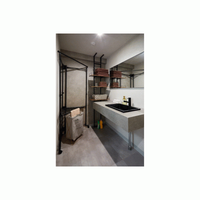 【大阪城公園3分】和室が特徴！出張・長期滞在に丨エクセレンス大阪城公園301(禁煙)(1)の物件間取り図