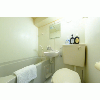 【八丁畷6分】品川・横浜アクセス◎買物便利/出張・短期滞在に丨ベルビー川崎313(禁煙)(2)の物件間取り図