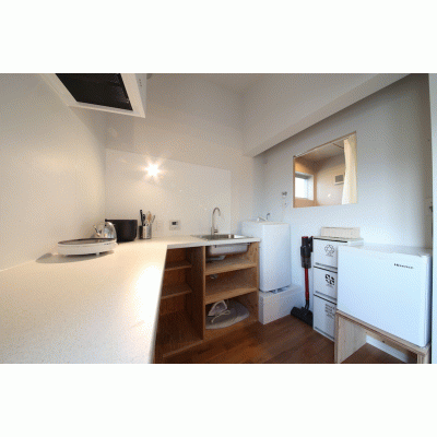 【新宿】長期滞在に◎独立洗面台付き！丨SMI:RE STAY YOYOGI ANNEX【60日前！早期予約キャンペーン】亥303(1)の物件間取り図