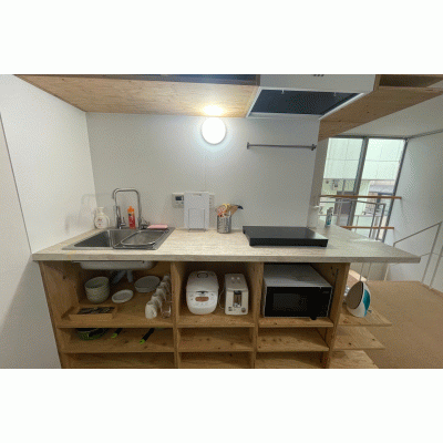 【新宿・代々木】複数路線可｜長期滞在◎丨SMI:RE STAY YOYOGI ANNEX【60日前！早期予約キャンペーン】辰202(1)の物件間取り図