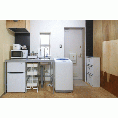 【新宿】複数路線利用可・飲食店充実丨SMI:RE YOYOGI2C(禁煙)(2)の物件間取り図