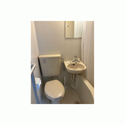 【楽々園駅】無料ネット完備◎買物便利丨Uステージ五日市中央II102(禁煙)(1)の物件間取り図