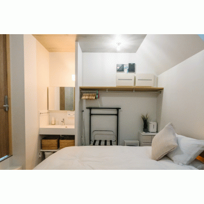 【三鷹5分】新宿・東京アクセス◎長期滞在向き丨TOKYO CABIN戸建て(禁煙)(5)の物件間取り図