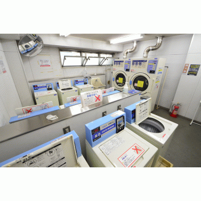 【国領1分】Wi-Fi無料・出張/テレワークに丨東都マンスリー調布1R（禁煙）(2)の物件間取り図