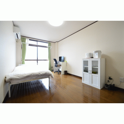 【祖師ヶ谷大蔵9分】無料Wi-Fi完備・テレワークにも丨東都マンスリー グランシャリオ1R（禁煙）(4)の物件間取り図