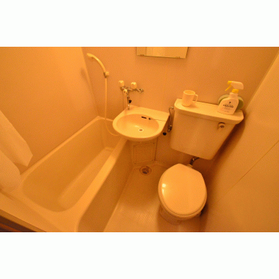 【京王多摩センター3分】無料ネット完備・出張に◎丨東都マンスリー コージーコート1R（禁煙）(1)の物件間取り図