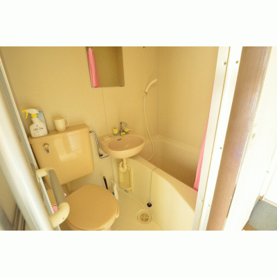 【町田8分】短期滞在・テレワーク◎ネット無料丨東都マンスリー クレール町田1R（禁煙）(2)の物件間取り図