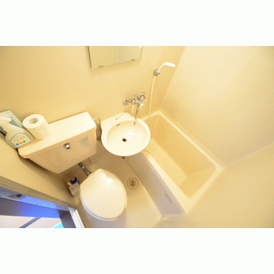 【自由が丘10分】目黒区の単身赴任・テレワークに最適！無料ネット完備丨東都マンスリープチメゾンM1R(禁煙)(3)の物件間取り図