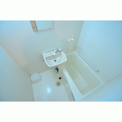 【早稲田5分】禁煙1K！ネット無料快適丨東都マンスリー　ガリシア早稲田1K（禁煙）(3)の物件間取り図