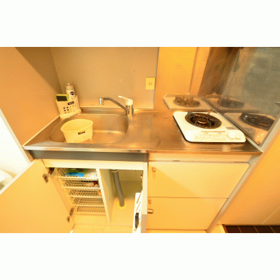 【浜田山2分】ネット無料◎バス・トイレ別丨東都マンスリー　キューブ浜田山1R（禁煙）(5)の物件間取り図