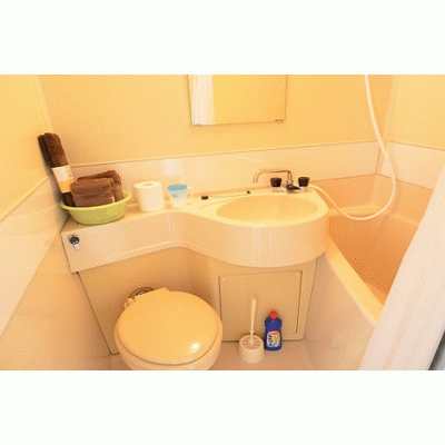 【代々木7分】無料ネット完備◎出張・テレワークに丨東都マンスリー エヴェナ―ル代々木1K（禁煙）(4)の物件間取り図