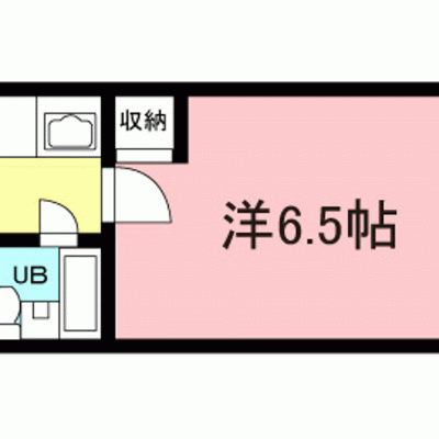 【東中野3分】ネット無料◎出張・短期滞在に丨東都マンスリー　サンライズ東中野1K（禁煙）(3)の物件間取り図