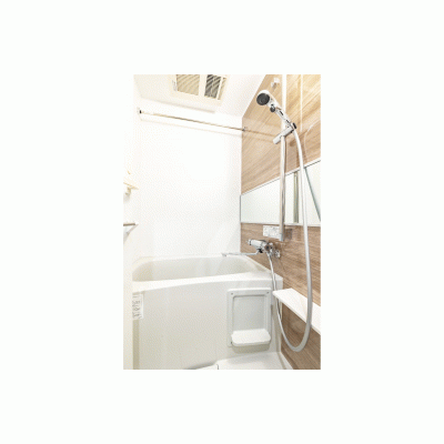 【馬喰町1分】日本橋・遊び心あるデザイナーズ空間丨Dash Living Nihonbashi EastLarge Studio（1DK）(1)の物件間取り図