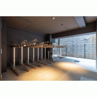 【馬喰町1分】静かなデザイナーズ空間・快適ネット完備丨Dash Living Nihonbashi EastCinema Studio（1DK）(3)の間取り図