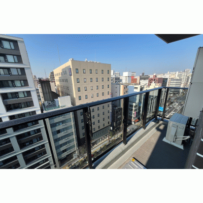 【馬喰町1分】快適テレワークに◎ネット無料丨Dash Living Nihonbashi East2 Bedroom（2LDK）(2)の物件間取り図
