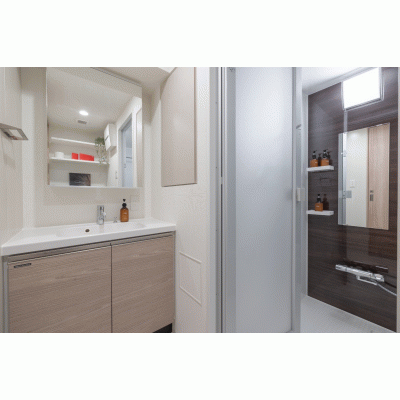 【要町2分】リモートワーク最適◎Wi-Fi無料丨Dash Living Ikebukuro WestStudio（1DK）(2)の物件間取り図