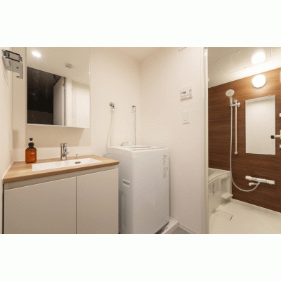 【江戸川橋4分】広々38㎡！単身赴任にも◎丨Dash Living Kagurazaka1BR Deluxe Large Studio Apartment（1DK）(1)の物件間取り図