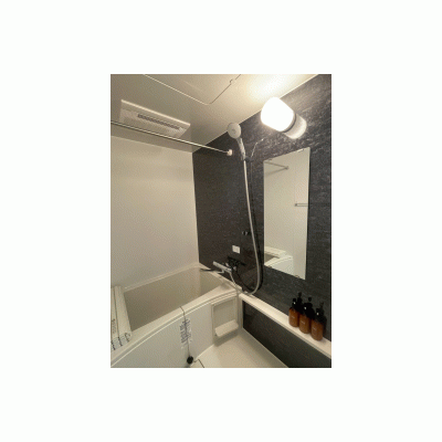 【代々木上原10分】静かな街のデザイナーズ空間・快適ネット無料丨Dash Living Yoyogi UeharaStudio（1DK）(1)の物件間取り図