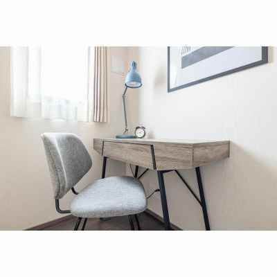 【大崎9分】テレワーク対応◎公園近く静かな環境丨Dash Living Osaki1 Bedroom（1LDK）(2)の物件間取り図