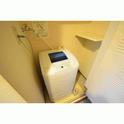 【横浜7分】無料ネット完備・出張/短期滞在に◎丨東都マンスリー パークノヴァ横浜参番館ワンルーム(禁煙)(3)の間取り図