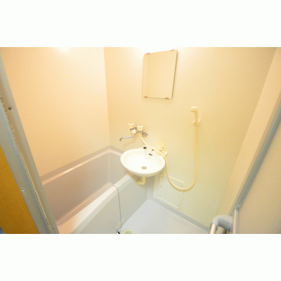 【新横浜2分】出張・短期滞在◎ネット無料丨東都マンスリー ワイアール新横浜ハイツ1K（禁煙）(1)の物件間取り図