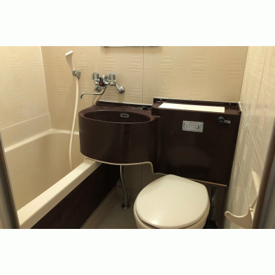 【鶴見6分】バス・トイレ別！テレワークに最適丨東都マンスリー 鶴見ダイカンプラザ1K（禁煙）(5)の物件間取り図