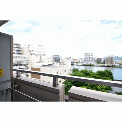 【水天宮前3分】出張・短期滞在に◎ネット無料丨東都マンスリー メインステージ日本橋箱崎Ⅱ1K（禁煙）(3)の間取り図