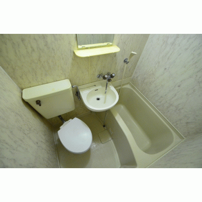 【川崎6分】テレワーク◎Wi-Fi無料丨東都マンスリー　グリタァ小川町Bタイプ（禁煙）(2)の物件間取り図