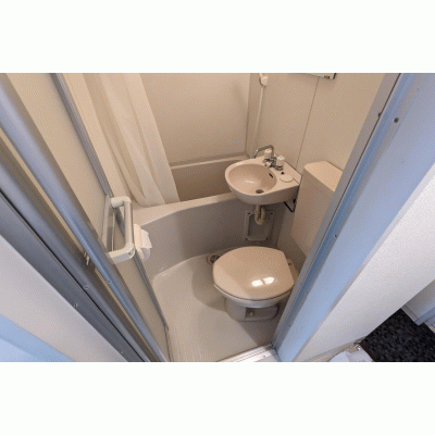 【反町2分】Wi-Fi無料◎出張・短期滞在に丨東都マンスリー ユーコート横浜反町1R（禁煙）(5)の物件間取り図