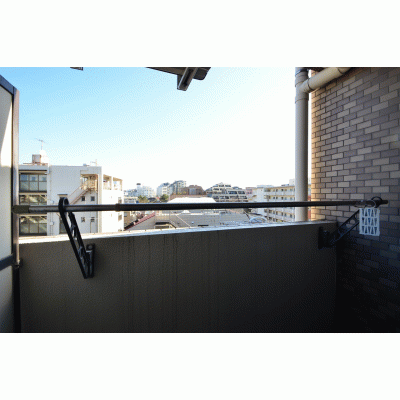 【方南町3分】出張・短期滞在◎ネット無料丨東都マンスリー ライオンズマンション方南町第21R（禁煙）(4)の物件間取り図