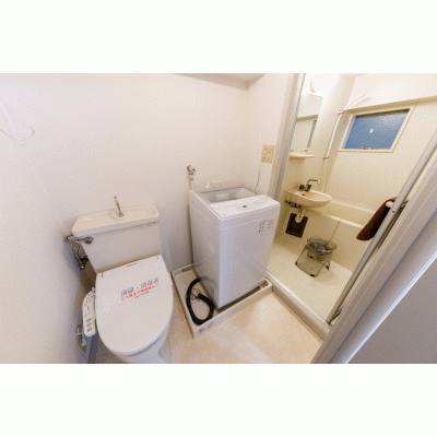 【代田橋5分】新宿渋谷好アクセス！無料Wi-Fi丨松原マンション319（禁煙）(4)の物件間取り図