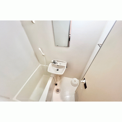 【三ノ宮8分】テレワーク◎ネット無料1K丨エスリード三宮フラワーロード7F（禁煙）(2)の物件間取り図