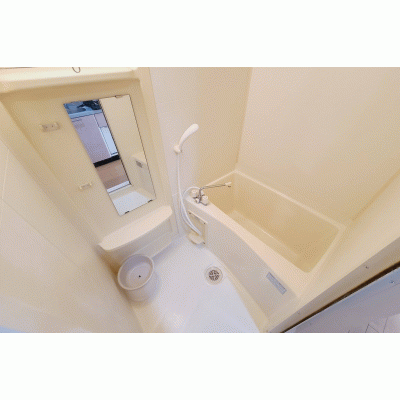 【三ノ宮4分】Wi-Fi無料◎バス・トイレ別丨プレサンス神戸三宮1K(禁煙)(4)の物件間取り図