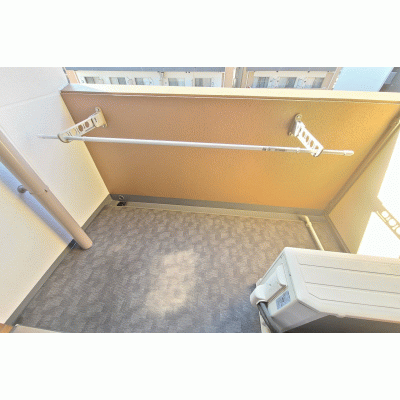 【谷町九丁目6分】禁煙1K・設備充実丨プレサンス上町台東平8F（禁煙）(4)の物件間取り図