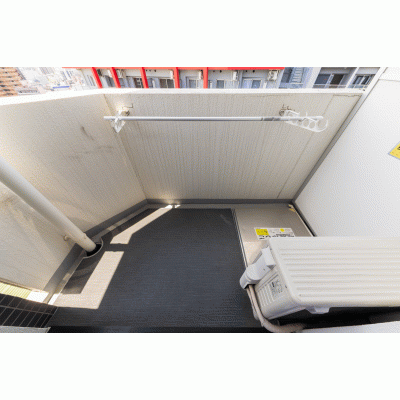 【ドーム前5分】ネット無料・洗面所独立で快適丨ベルエ難波西15F（禁煙）(3)の物件間取り図