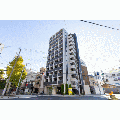 【福島7分】出張・短期滞在に◎冷蔵庫/CSテレビ付丨レジュールアッシュ梅田WEST GATE2F（禁煙）(1)の物件間取り図