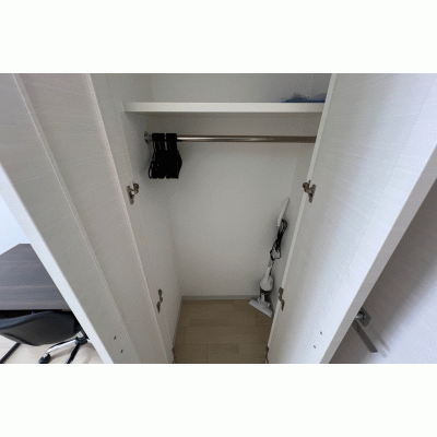 【新大阪7分】テレワークにも！無料ネット完備丨W-STYLE新大阪Ⅱ1K(禁煙)(1)の間取り図